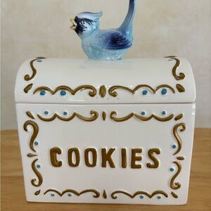 Mailbox Bluebird Cookie Jar